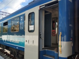 В Украину по евроколее прибыл первый поезд из Будапешта