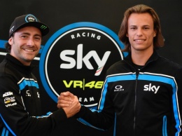 Пабло Нието поспешил опровергнуть слух об изменении состава Sky Racing Team VR46 в Moto2