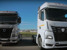 КамАЗ представил грузовик премиум-класса