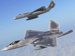 Как мог выглядеть американский истребитель пятого поколения F-23