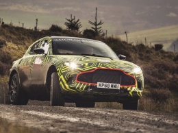 Aston Martin начал тесты своего первого кроссовера DBX