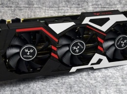 Видеокарта NVIDIA GeForce GTX 1060 с памятью GDDR5X использует компоненты GTX 1080