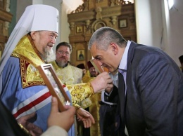На заседание УПЦ МП в Киеве приезжал митрополит из Крыма