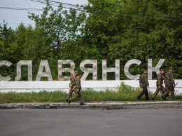 Полиция за сутки обнаружила в Славянске четверых экс-боевиков