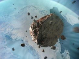 В Гренландии найден огромный кратер от метеорита