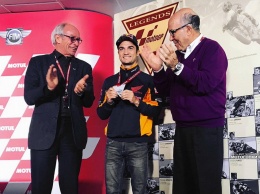 Дани Педроса официально стал Легендой MotoGP