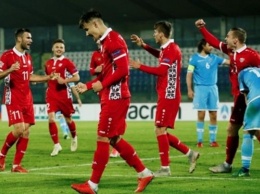 Сан-Марино - Молдова 0:1 Видео гола и обзор матча