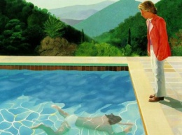 Картина Дэвида Хокни установила рекорд стоимости среди работ ныне живущих художников