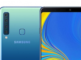 Старт продаж смартфона Samsung Galaxy A9 (2018) в России