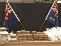 В Новой Зеландии изъяли самую крупную в истории страны партию кокаина