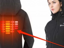 Amazon продает куртку со встроенным обогревателем. Кто попробовал - тот в экстазе!