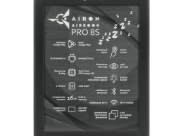 AIRON AirBook PRO 8S - премиальный ридер на Android с впечатляющими функциями