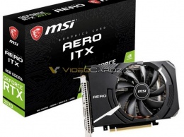 Видеокарта MSI GeForce RTX 2070 Aero ITX получилась самой компактной из моделей на базе Turing