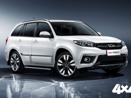 В России приостановили продажи Chery Tiggo 3