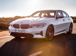 BMW раскрыла информацию о новой гибридном седане 3 Series