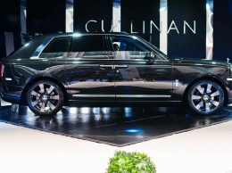 Rolls-Royce Cullinan: кроссовер по цене аэродрома