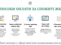 Киевлянам объяснили, как оплачивать счета за коммунальные услуги в ноябре