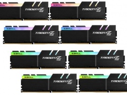 Оперативная память G.Skill Trident Z и Trident Z RGB выпускается увеличенными комплектами