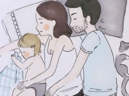 Рисунки этой мамы показывают, что такое материнство на самом деле