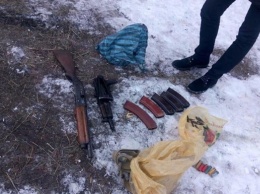 У пенсионера в Черниговской области нашли арсенал оружия