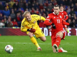 Гол Бэйла не спас Уэльс: Дания выигрывает группу В4