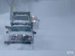 Снежный шторм в США. Восемь человек погибло, более 400 тыс. людей остались без электричества
