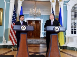 США являются другом Украины в борьбе с российской агрессией, - Помпео