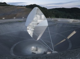 Новый центр космических исследований Японии построят в кратере