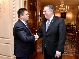 Климкин и Помпео обсудили войну в Украине, сотрудничество в области кибербезопасности и противодействие вмешательству в выборы