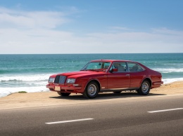 На продажу выставили самый невероятный Bentley в шведском стиле