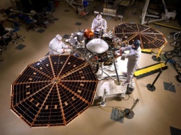 Марсианский ровер InSight вскоре приземлится на Марсе