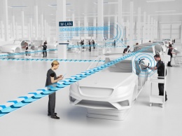 Mercedes-Benz тестирует производственную технологию TecLines