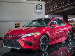 В США могут сократить производство седанов Toyota Camry из-за падения спроса