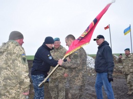 Смена беретов: ряды новой бригады морской пехоты пополнили десантники из Болграда