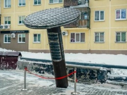 Памятник гвоздю в Новосибирске могут демонтировать