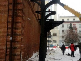 «Шестиногий» балкон у исторического особняка возмутил жителей Новосибирска