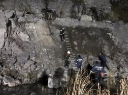 В Кременчуге подросток упал в карьер с высоты более 50 метров