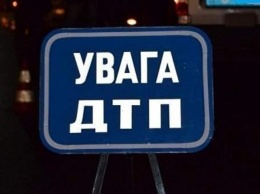 ДТП в Киеве: фура влетела в Daewoo с двумя детьми в салоне (видео)