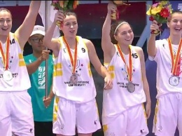 Украинские баскетболистки завоевали «серебро» Всемирной университетской лиги