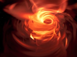 Астрономы создали виртуальную модель сверхмассивной черной дыры