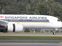 Вылетевший в Париж самолет экстренно вернулся в аэропорт Сингапура