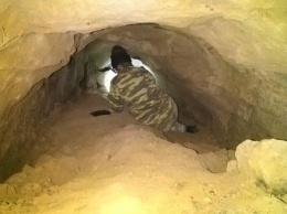Появились фото подземелья, которое обнаружили в Харьковской области