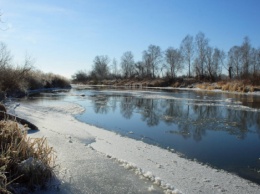 В реках басейна Припяти в ближайшее время начнется образование льда, - ГосЧС