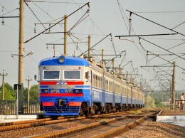 На киевском заводе модернизировали электричку Одесской железной дороги