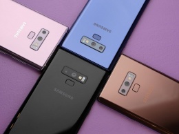 Новый белый Samsung Galaxy Note9 выйдет уже на этой неделе