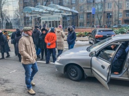 Митинг в Киеве: движение транспорта разблокировано