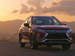 Mitsubishi Eclipse Cross стал «Автомобилем года»