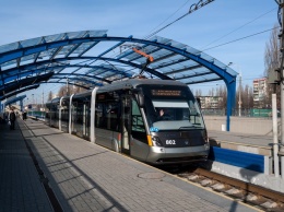Киев готов купить еще 20 новых трамваев за миллиард