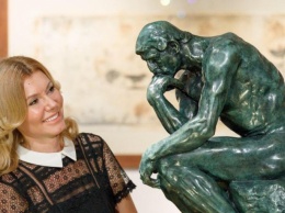 В Черкассы привезли сенсационную выставку Родена