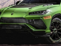 Прототип Lamborghini Urus ST-X отправят покорять гоночные треки Европы и Ближнего Востока